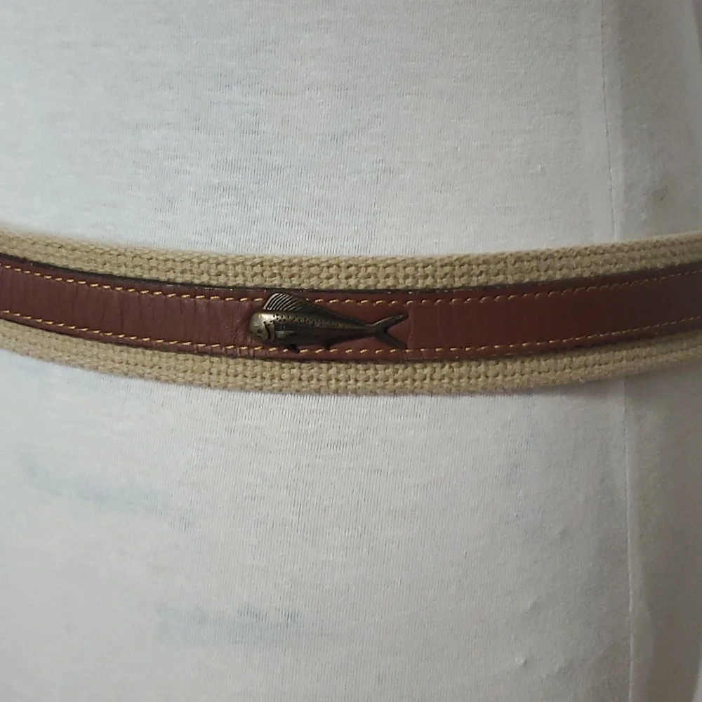 ZEP-PRO Nautical Fish Detail Belt-36